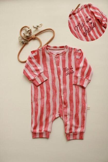 Ma Cherie Soft Line Series Jumpsuit