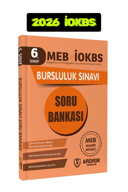 6. Sınıf Bursluluk Sınavı Soru Bankası 2026