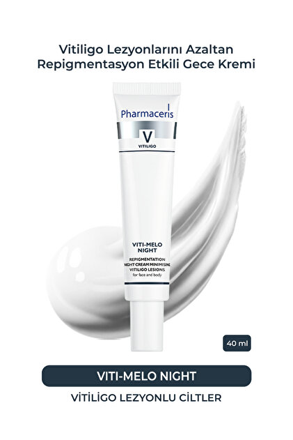 Pharmaceris Viti-Melo Night | Pigment Kaybı Olan Ciltler İçin