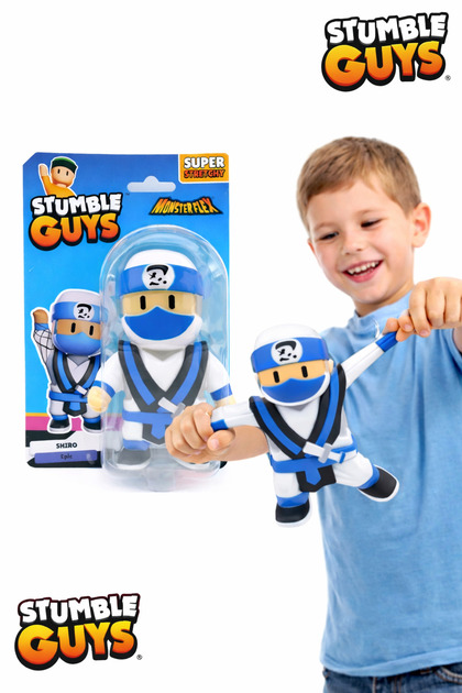 TOYFEST Golden Sensei I Stumble Guys MonsterFlex Seri 2 12 cm