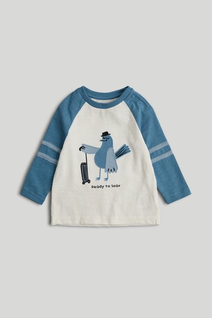 Reglan Uuzn Kollu Tshirt