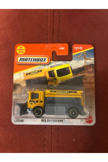 MATCHBOX MBX GRİTTER KİNG JHN 68