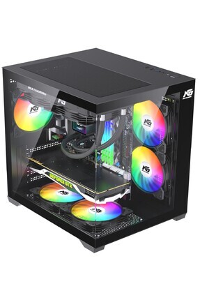 Lian Li O11 DYNAMIC MINI Gaming PC Kasası Beyaz - Fiyatı, Yorumları