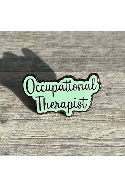 دبوس Occupational Therapist