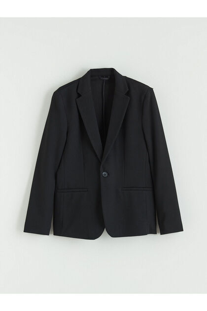 Gray Boy's Blazer Jacket (S6)