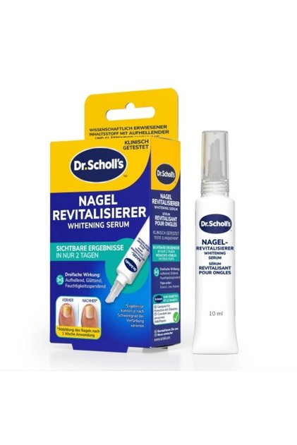Ser pentru unghii Dr. Scholl's Rapid Revitalization 3 în 1 10 ml