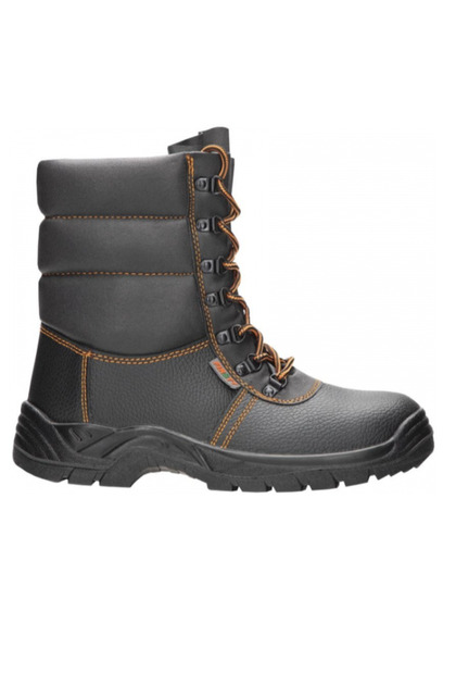 Ghete de protectie imblanite cu bombeu metalic si lamela, Firsty FIRWIN LB S3 CI, culoarea...