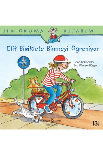 Elif Bisiklete Binmeyi Öğreniyor - Children's Book Series