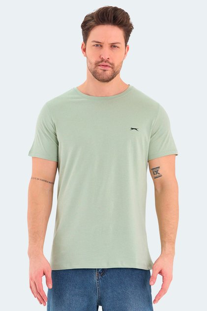 Rosalva Men's Water Green T-Shirt