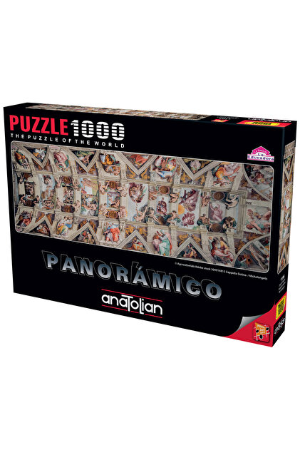Anatolian Puzzle 1000 Parça Yapboz Puzzle - Sistina Şapeli 1195