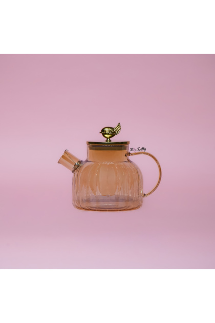 Bellisima Line Pattern Teapot
