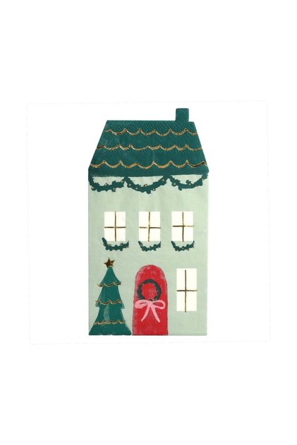 - House Napkins - Ev Peçeteler (16'lı)