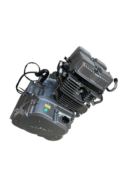 Kelle Alt Motor Komple Chooper 125 Cift Silindir