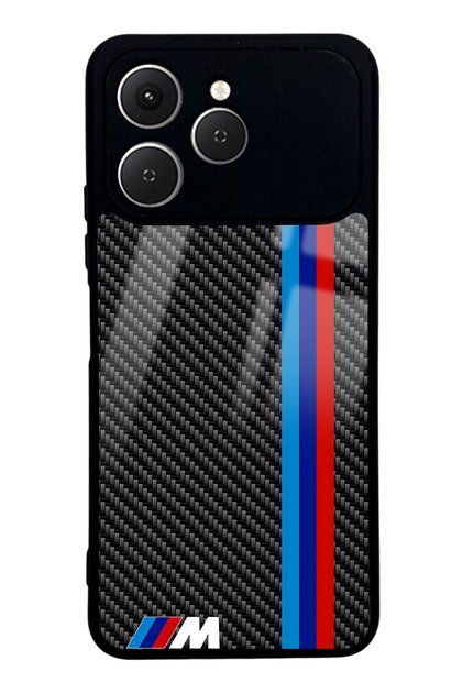 Tecno Spark 40 Carbon M2 Design Glossy Phone Case
