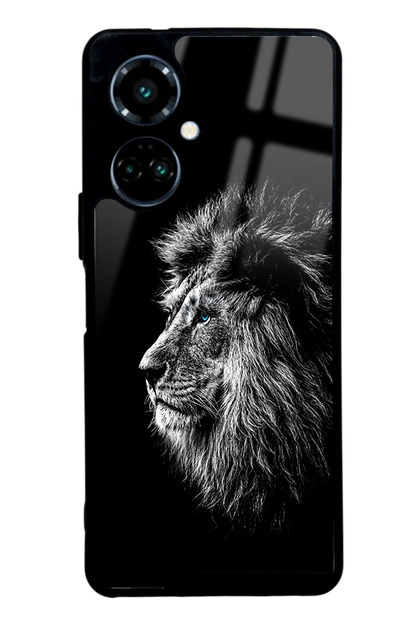 Tecno Camon 19 Lion Design Glossy Phone Case