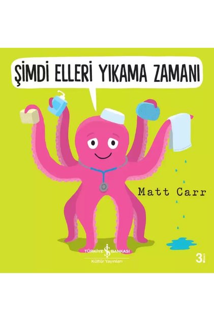 Children's Fairy Tale Books | Educational Stories - It's Time to Wash Your Hands Now