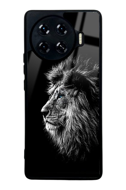 Tecno Spark 20 Pro Plus Lion Design Glossy Phone Case