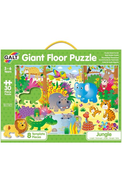 Puzzle gigant de podea - Jungle 30 de piese