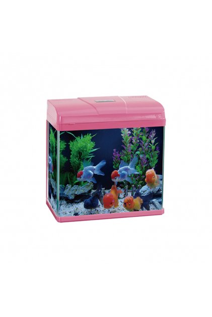 PF-Series Aquarium 235 x 160 x 280mm[Color - Pink]