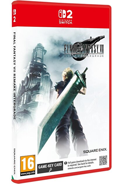 Nintendo Final Fantasy VII Remake Intergrade - Switch 2 Version