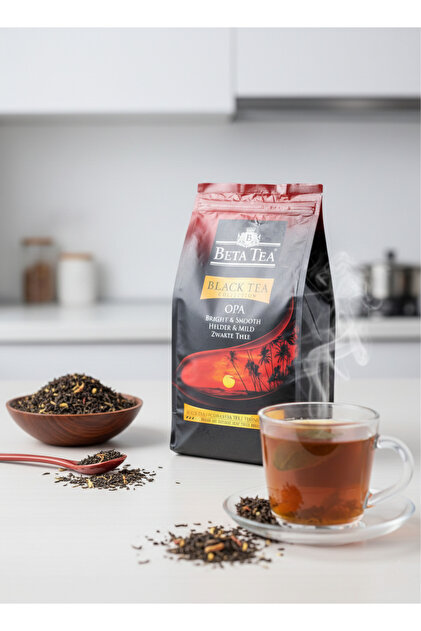 Beta OPA Black Tea Collection Seylan – 500 gr - Fiyatı, Yorumları