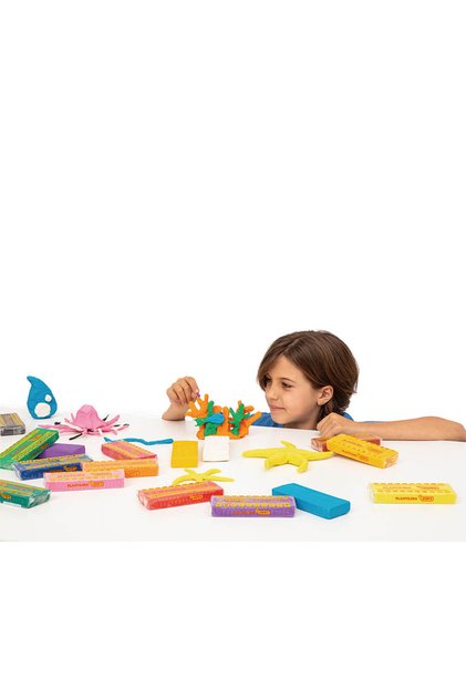 Set de 30 de batoane de plastilină colorată