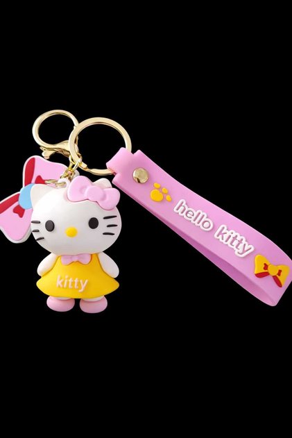 Hello Kitty Keychain – Birthday Gift for Girls | Gift Bag & Key Ornament for a Friend