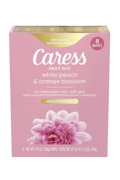 Daıly Sılk White Peach & Orange Blossom 8 Adet Sabun 850 gr