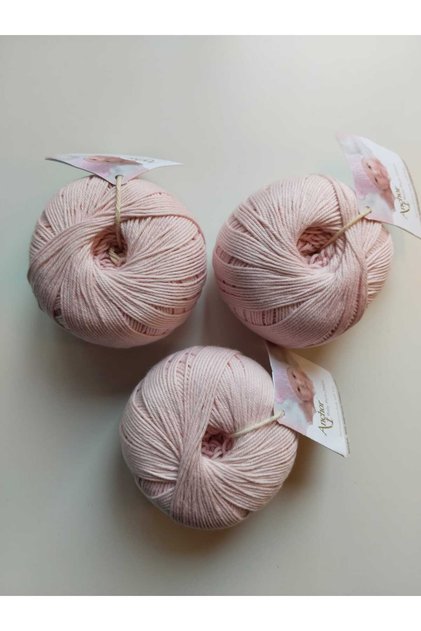 Baby Pure Cotton Hand Knitting Yarn Triple Sets