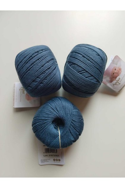 Baby Pure Cotton Hand Knitting Yarn Triple Sets