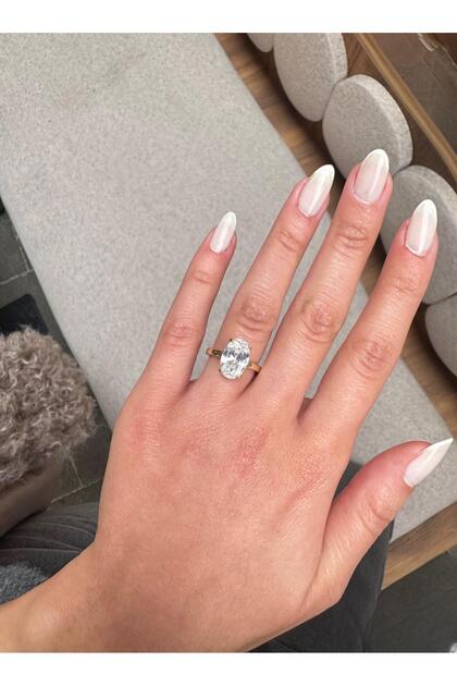 Hailey Solitaire Ring