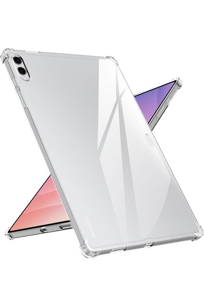 Samsung Galaxy Tab S11 Ultra 14.6 inç Kılıf Slim Arkası Şeffaf Kapak X930 X936B