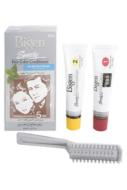 Speedy Natural Herbs Hair Colour 883 Dark Brown