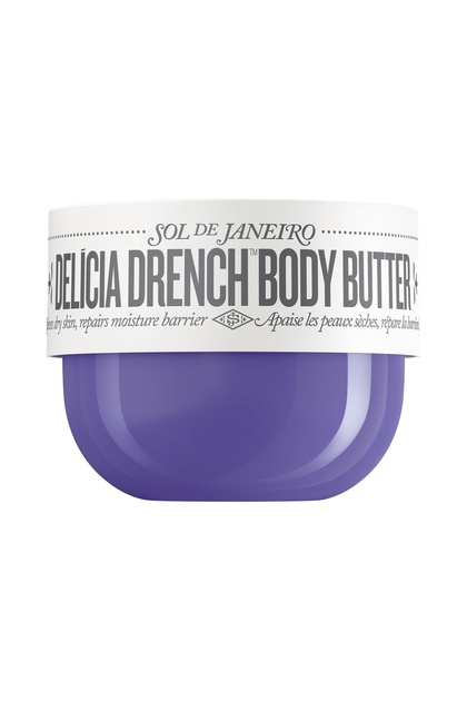 Cremă hidratantă de corp Sol De Janeiro Delia Drench Body Butter 240ml