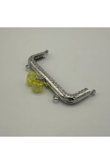 Akide Wallet Clip Silver Square