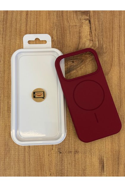 iPhone 17 Pro Compatible Magsafe Launch Silicone Case