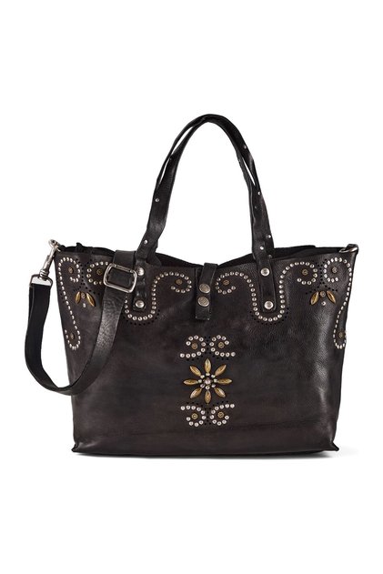 Bella Shopper Tasche Leder 37 cm