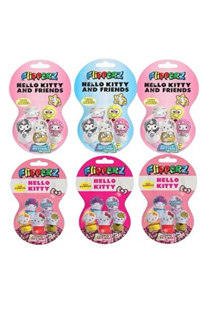 Pofika Flipperz Hello Kitty 1. Seri Ve Hello Kitty & Friends Seri
