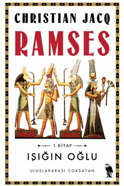 Ramses 1: Işığın Oğlu / Christian Jacq / / 9786259273532