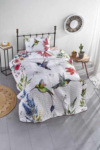 BELLA SINGLE BEDSPREAD SET