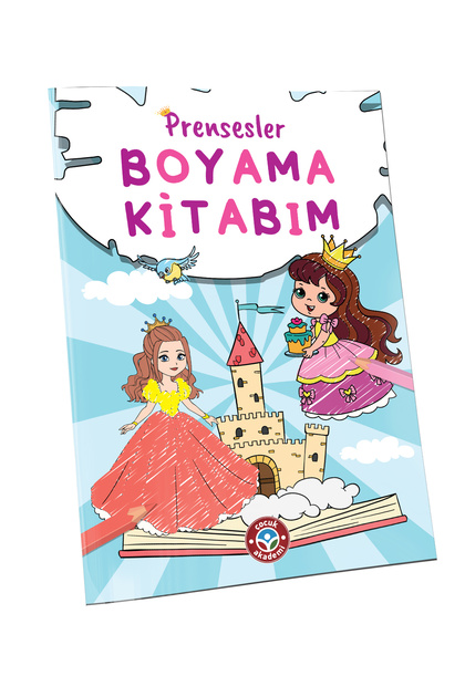Boyama Kitabım Prensesler