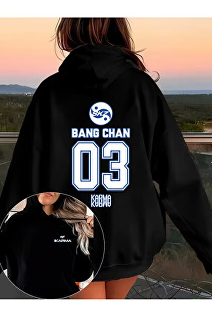 Favori Consept Sweatshirt Kapüşonlu Unisex Stray Kids Skzoo Fiyatı
