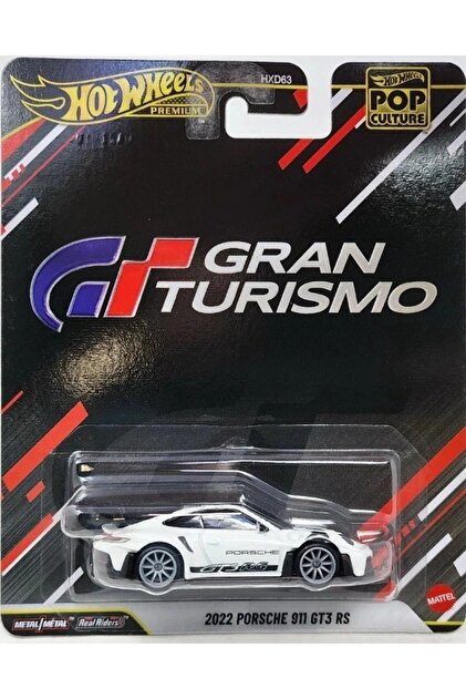 HOT WHEELS Premium Pop Culture Gran Turismo 2022 Porsche 911 GT3