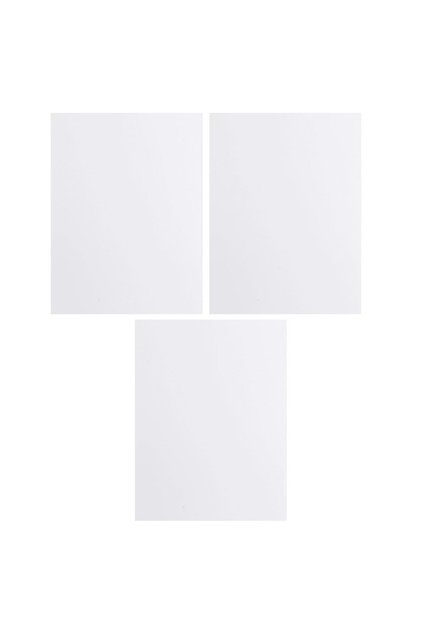 Foam Boards Alb 18x24cm - 3buc