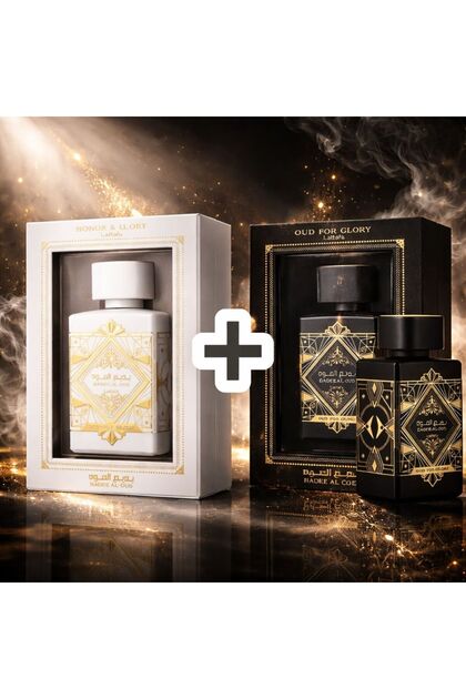 Lattafa Badee Al Oud For Glory ve Badee Al Oud Honor 100 ml Parfüm