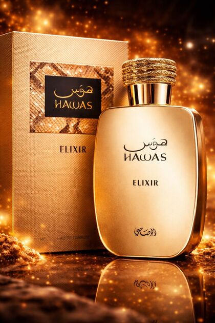 Rasasi Hawas Ice ve Hawas Elixir Edp 100 ml Unisex Parfüm 2'si Bir