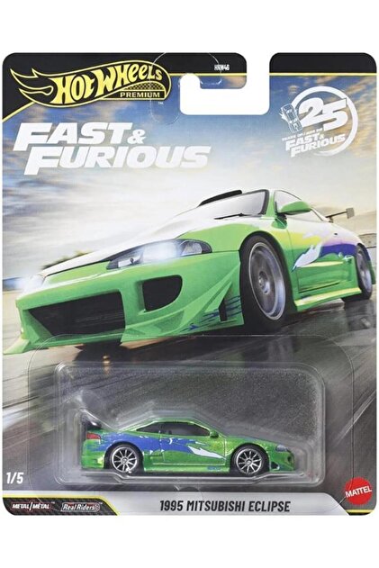 HOT WHEELS Premium Series 25.Yıl Özel Fast & Furious 1995