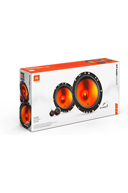 JBL STAGE 1 62CF 16 CM KOMPONENT TAKIMI 640 WATT PEAK POWER 80