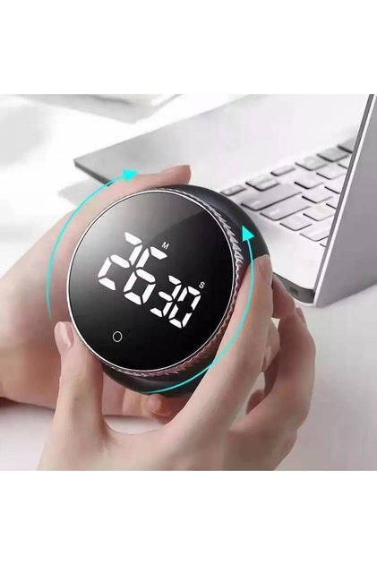 SmartTime – Akıllı Mıknatıslı LED’li Dijital Zamanlayıcı & Kronometre