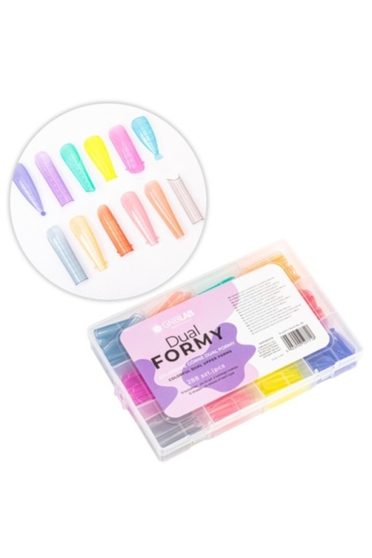 Set complet Rainbow Flex cu acoperire completă, 288 de vârfuri